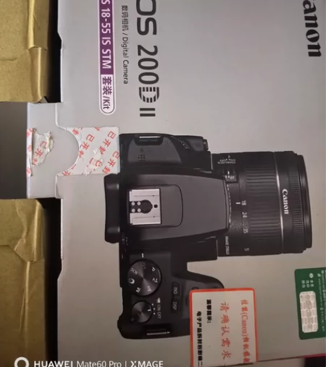 电池充电器佳能相机EOS 200D || ...