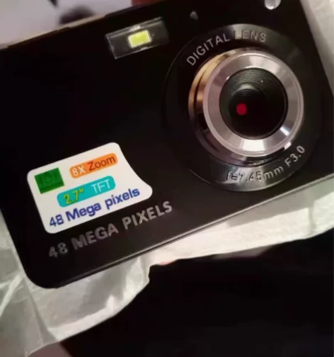 个人闲置ccd 4800万像素相机高清相机...