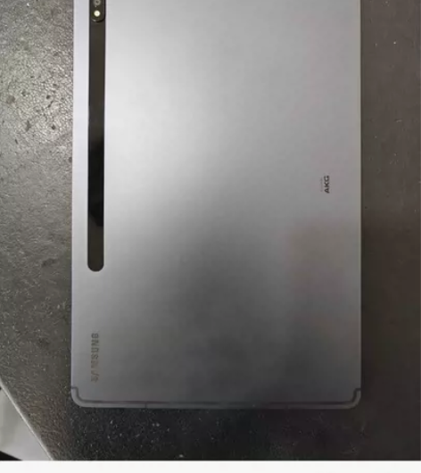 ?二手三星平板tab s7+，256g耀岩...