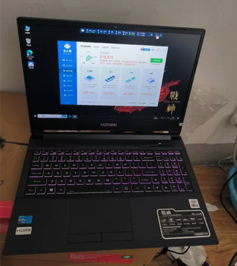 神舟战神Z8 CA5NB，RTX3060显...