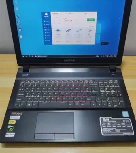 神舟战神z8高端游戏本 8g独显 秒206...