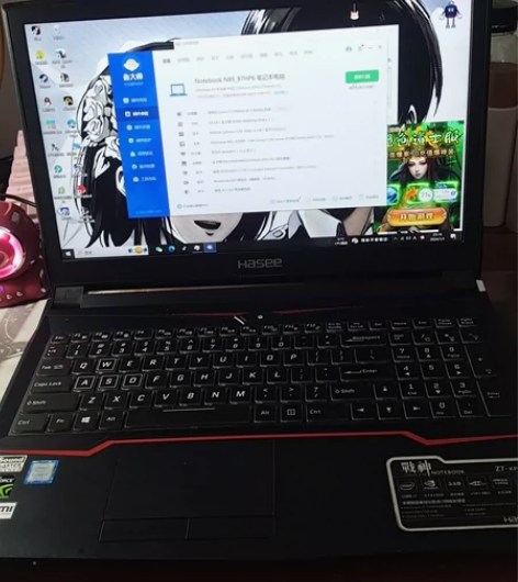 笔记本神舟战神Z7-KP7GS cpu  ...