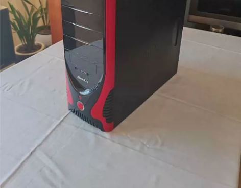 航嘉电脑机箱，奥运火炬造型，ATX，空机箱...