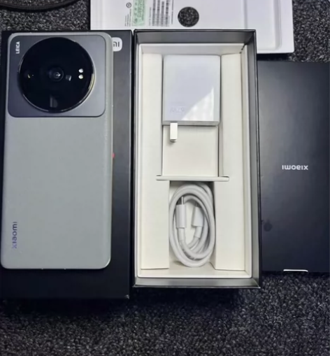 99新 小米12s Ultra 8+256...