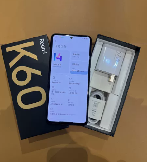 红米K60演示机下架 骁龙8+ 2K屏[...