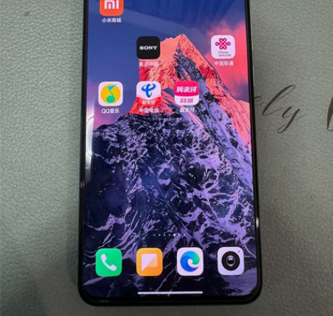 红米k60 16+512 晴雪色白色，一直...