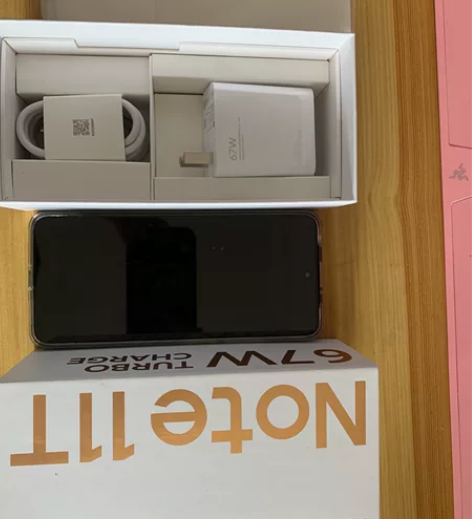 ?红米note 11T pro 99新 无...