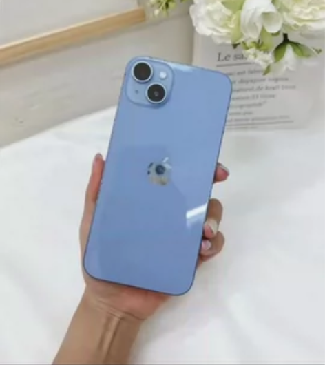 iPhone 14 256G 蓝 国行，去...
