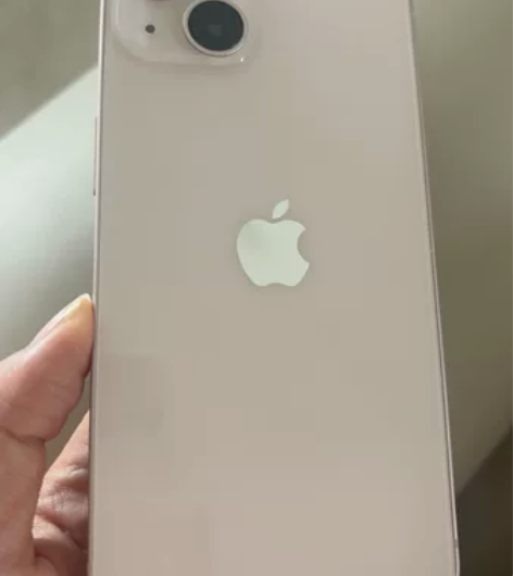 iPhone13内存128G粉色，无维修无...