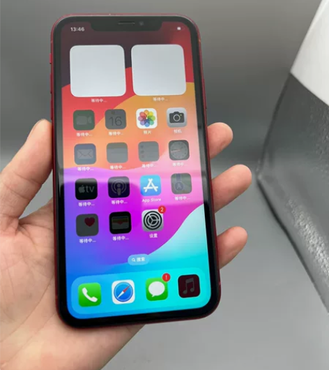 苹果xr 国行 128g 全原装无拆修 成...