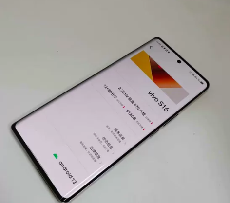 vivo s16 12+512烟花 纯原精...