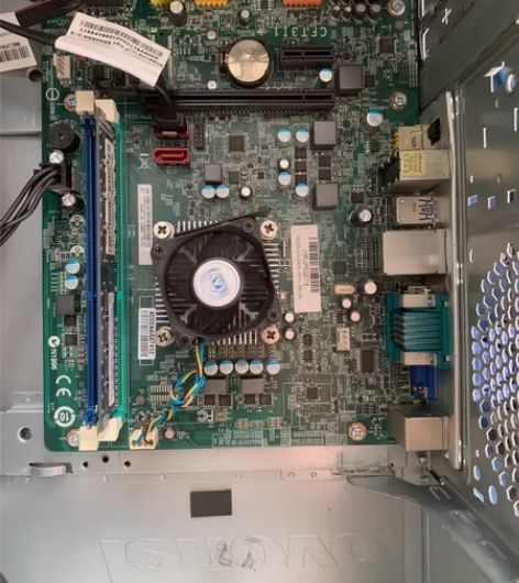 联想 扬天 M3900C 台式机主板。主板...