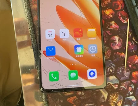 摩托罗拉X30  秋桐影  外屏幕碎！5G...