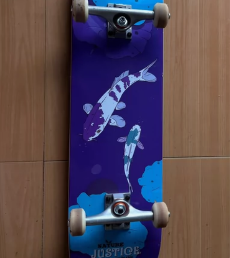 沸点滑板 2022年冬季购入 上学期间一直...