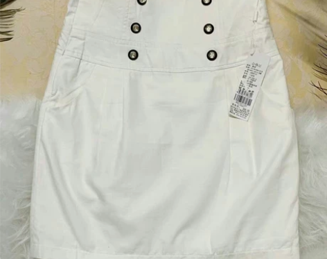 高腰包臀裙复古辣妹y2k 全新，简朵的 腰...