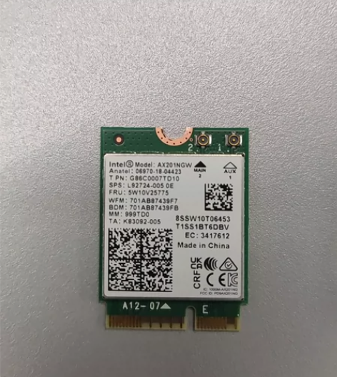联想扬天m4000Q全新拆机配件 无线网卡...