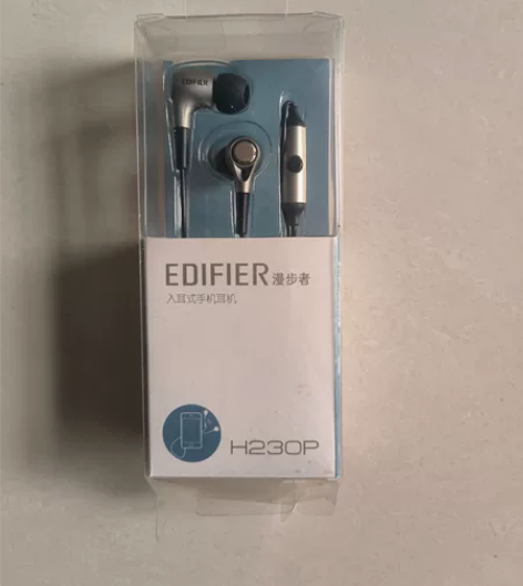 闲置漫步者线控耳机  型号:H230P  ...