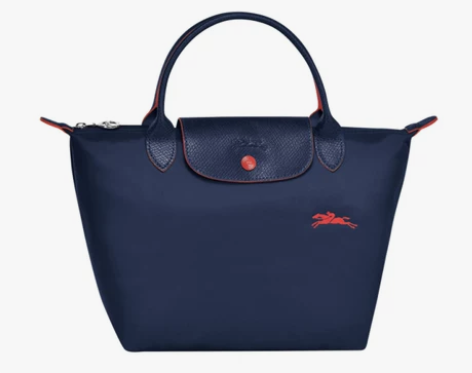 珑骧 小号短柄  女士尼龙70周年小号手提...