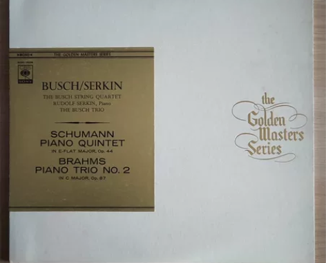 舒曼/钢琴五重奏 Op.44，勃拉姆斯第2...