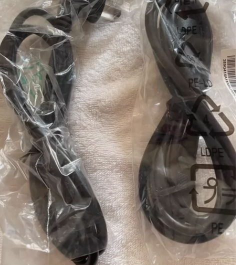 联想电脑 电源线 连接线 全新5元，还有全...