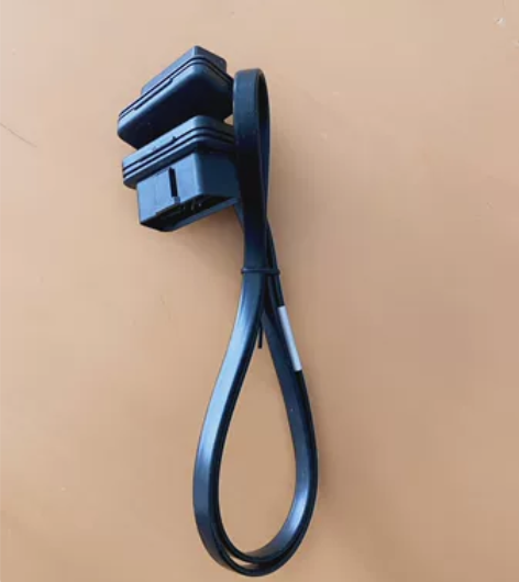 汽车载用 OBD2延长线 通用电脑检测电源...