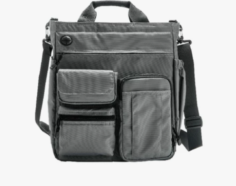 男包单肩包商务斜挎包帆布男士电脑包防水尼龙...