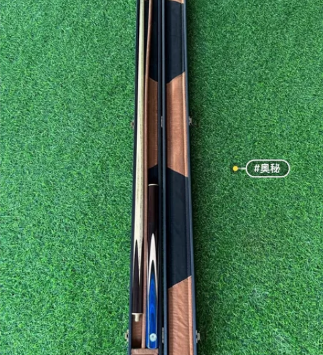 自用新手杆 奥秘海z蓝 杆盒较旧 杆子打感...