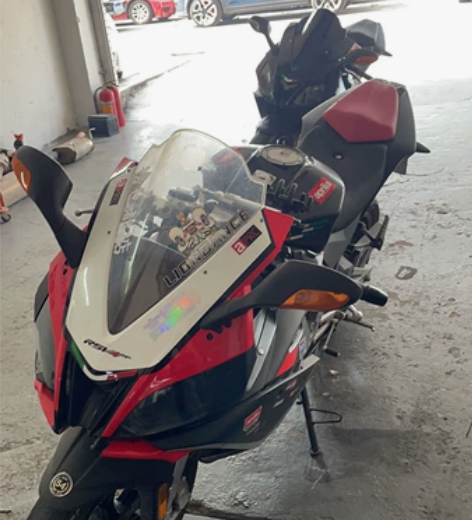 阿普利亚咖啡150 19年，水冷电喷。 G...