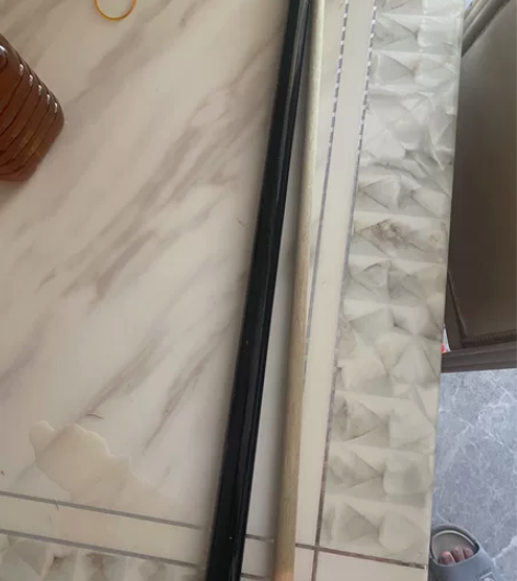 大头杆没有先角可以当打杆也可以当炸杆，买它...