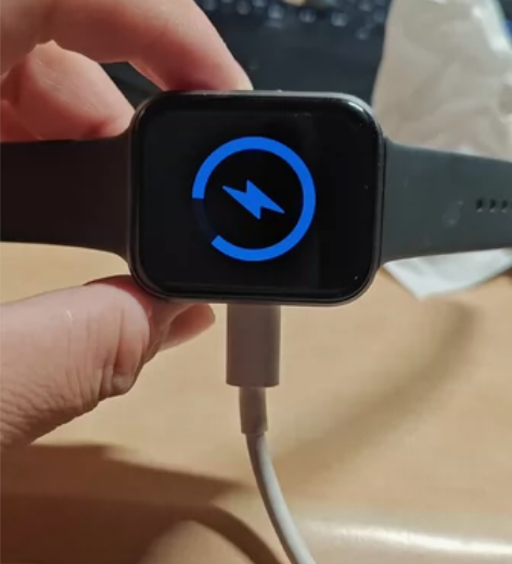 出一个魅族watch 黑色 可以刷软件，有...