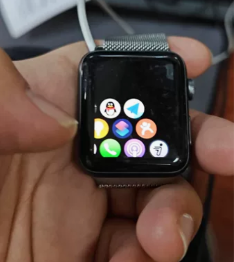 iWatch3代，自用，换魅族手机，没用了...