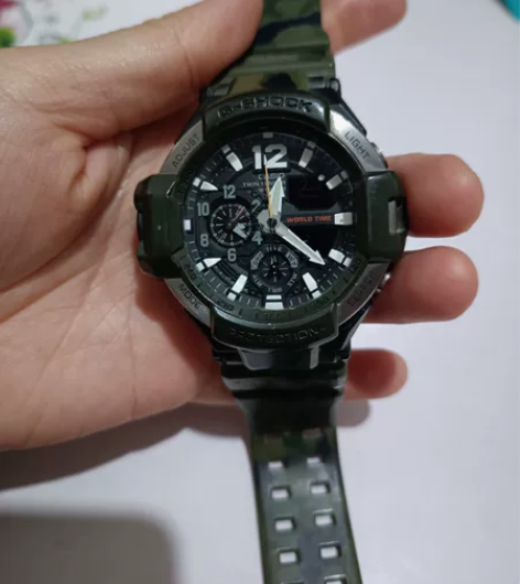 卡西欧G-shock系列男士手表 GA-1...