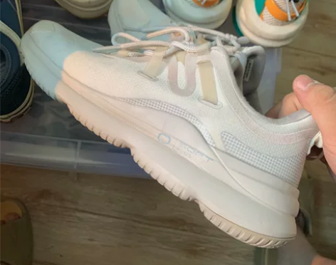 李宁运动鞋 42 3/1码 内长265 门...