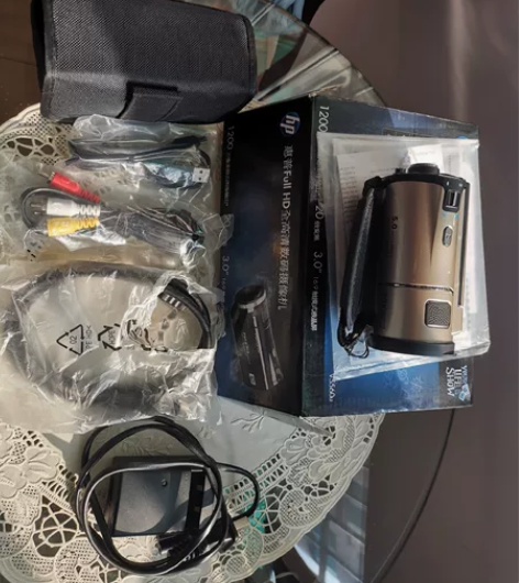 惠普HPV5560u摄像机 闲置物品，仅开...