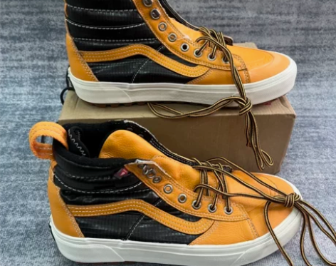 全新捡漏VANS SK8-Hi冬季男女加绒...