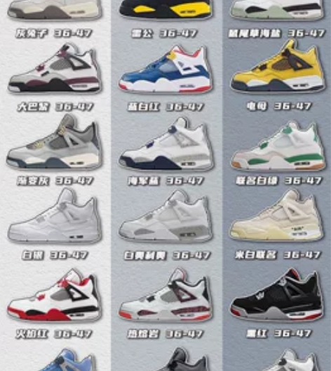 乔4合集系列 335公司级 ??进口头层皮...