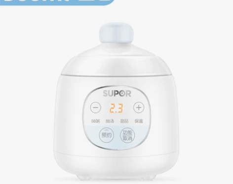 苏泊尔婴儿电炖锅宝宝辅食锅全自动多功能迷你...