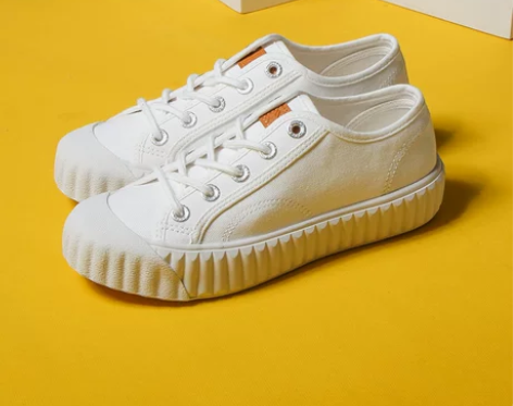 飞跃奥利奥国潮新品防滑帆布鞋女高帮泫雅风饼...