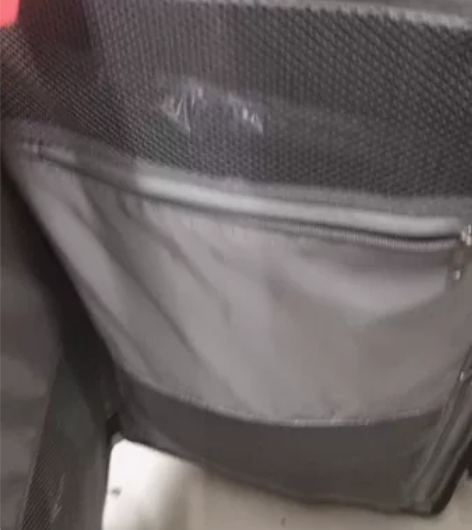 李宁赞助职业队拉杆箱行李箱 四轮，无吊牌，...