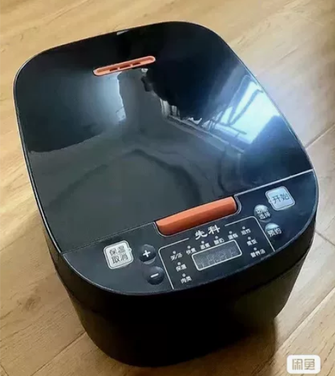 （闲置全新）电饭煲 （黄晶内胆材质更健康）...