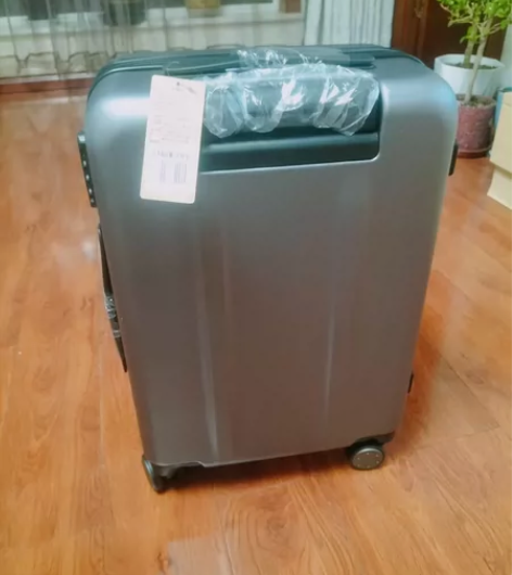 全新90分旅行箱，20寸，星空灰，实体店购...