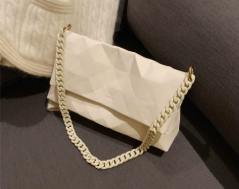 ?南风原创 法式腋下包包时尚链条单肩斜挎包...