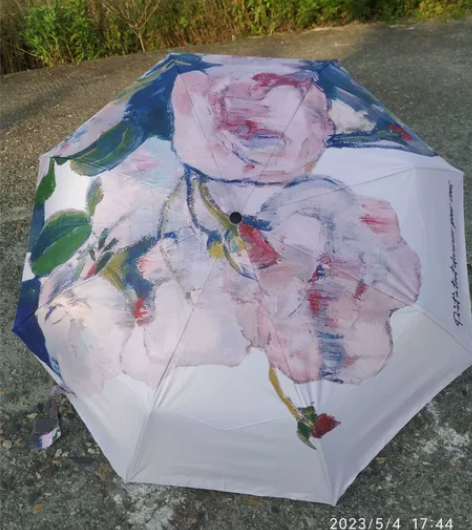 小仙女最爱全新晴雨两用伞防晒防紫外线遮阳三...