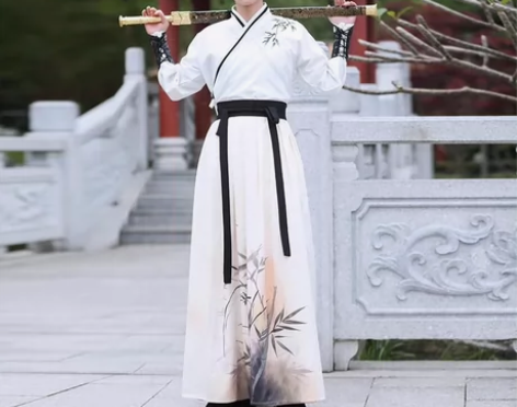 清思汉裳原创魏晋风汉服男女古装中国风侠客风...
