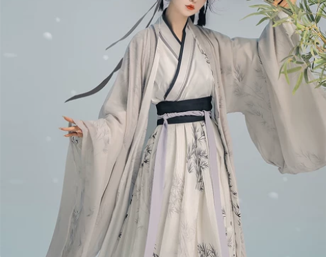宋制原创汉服交领男女款齐腰魏晋风古装武侠风...