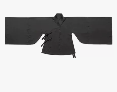 都城南庄汉服原创 竹丝棉中衣交领可配交领齐...