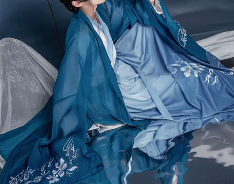 男生 汉服 古装   颜色见实拍图，没有瑕...