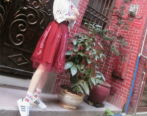 改良汉服女中国风cos服汉元素日常古风裙子...