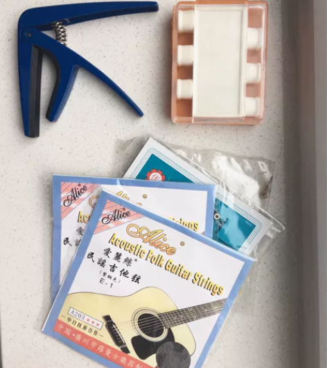 变调夹+定音笛+4根琴弦e120全国包邮 ...