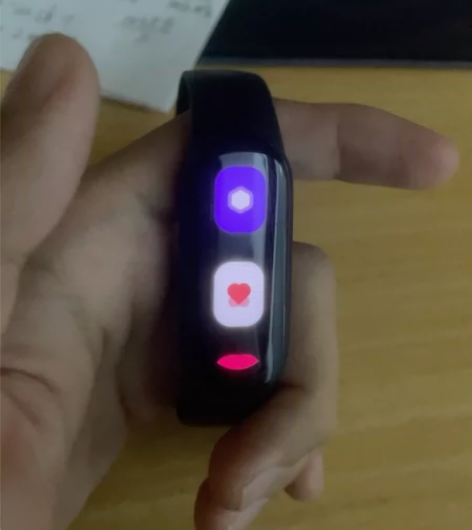 小米手环6标准版，带特别的主题，和官方主题...